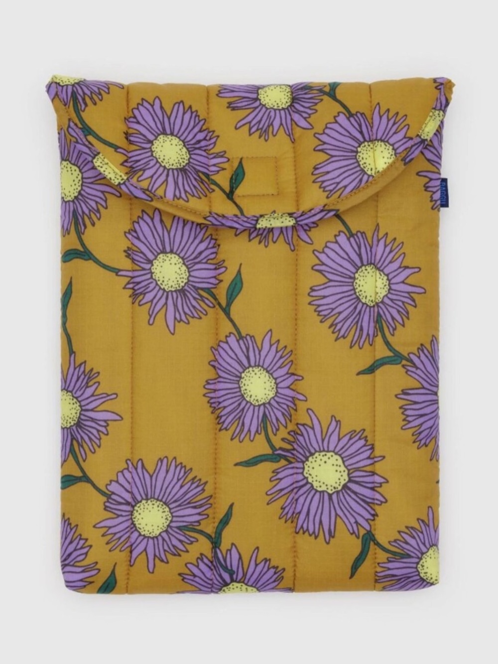 NWT Baggu Puffy Laptop Sleeve 13"/14" - Daisy Chain